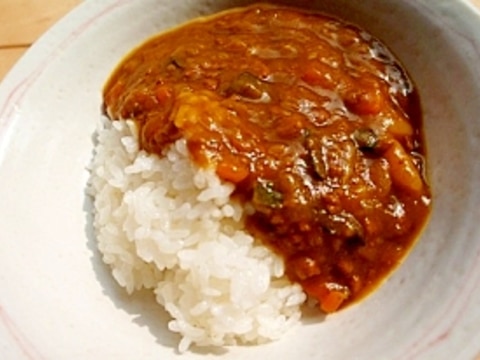 子どもに人気・夏野菜カレー